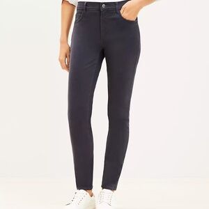 Loft Sateen Coastal Grey Dress Pant